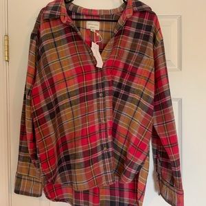 NWT AMERICAN EAGLE FLANNEL